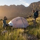 Намет надлегкий двомісний з футпринтом Naturehike Star-River 2 Updated NH17T012-T, 210T, помаранчевий - изображение 8