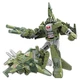 Трансформер "Военная техника" A-Toys 339-85, 15 см (Самолёт светлый камуфляж) - изображение 1
