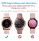 Док станция Fivetech для Samsung Galaxy watch gear sport, 42 мм, 46 мм, Galaxy Watch 3 / Active 2 / Active - изображение 6