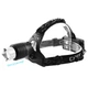 Аккумуляторный налобный фонарь Bailong 2199 T6 3 режима signal light шипы zoom ЗУ microUSB - изображение 3