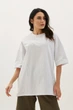 Оверсайз Футболка LUCAS біла S/M (8000328) - изображение 3