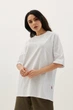 Оверсайз Футболка LUCAS біла S/M (8000328) - изображение 7