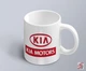 Чашка з принтом авто логотип Kia Motors (02010102001) - зображення 1