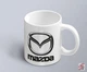 Чашка з принтом авто логотип Mazda (02010102007) - зображення 1