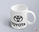 Чашка з принтом авто логотип Toyota (02010102020) - зображення 1