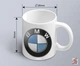 Чашка з принтом авто логотип BMW (02010102028) - зображення 2