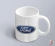 Чашка з принтом авто логотип Ford (02010102036) - зображення 1