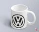 Чашка с принтом авто логотип Volkswagen (02010102021) - изображение 1