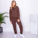 Женский костюм Teamv Classic 2 Шоколадный XXL - изображение 1