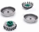 Бритвенные головки 3шт Двойной Нож PHILIPS HQ64 Comfort Cut филипс сетка и нож HQ54 PT710 PT715 PT720 (766548383) - изображение 5