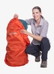 Чехол-накидка для рюкзака Tatonka Raincover 55-70, Red Orange (TAT 3118.211) - изображение 3