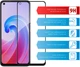 Захисне скло ACCLAB 9H для смартфона Oppo A96/Reno 7 Pro Black (1283126522147) - зображення 2