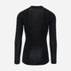 Термолонгслив мужской спортивный шерстяной Thermowave Merino Warm 12WARM411-970 L Серый (4771999409339) - изображение 2