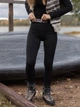 Термокальсоны женские спортивные шерстяные Thermowave Merino Arctic 12ARCT712-990 M Черные (4771999390927) - изображение 3