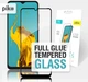 Захисне скло для смартфона ZTE Blade A52/Blade A72/A72S/V40 Vita/V50 Vita Piko 9H Black (1283126545528) - зображення 5