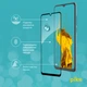 Захисне скло для смартфона ZTE Blade A52/Blade A72/A72S/V40 Vita/V50 Vita Piko 9H Black (1283126545528) - зображення 4