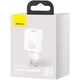 Зарядное устройство Baseus Super Si Quick Charger 1C PD 30W White (CCSUP-J02) - изображение 4