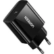 Зарядное устройство UGREEN CD137 20W 1xUSB-C, PD3.0, QC4.0 Wall Charger Black (10191) - изображение 1