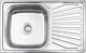 Кухонна мийка KRONER (KRP) Dekor-7848 D0.8T180 - зображення 1