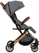 Прогулочная коляска MoMi Estelle grey/gold (WOSP00018) (5900495959034) - изображение 2