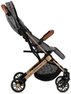 Прогулочная коляска MoMi Estelle grey/gold (WOSP00018) (5900495959034) - изображение 7