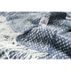 Плед накидка Barine Wave indigo синій 140*170 (2000022200912) - зображення 2