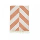 Плед накидка Barine Fishbone Throw Orange 130*180 (2000022193061) - изображение 3