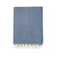 Плед накидка Barine Tan Throw denim синий 125*180 (2000022087599) - изображение 3