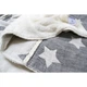 Плед микроплюш Barine Star Patchwork throw black черный 130*170 (svt-2000022233118) - изображение 2