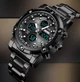 Мужские наручные часы Skmei Molot Limited AllBlack 1389BK - изображение 1