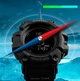 Мужские часы Skmei Processor 1358 Black Compass - изображение 9