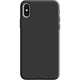 Силиконовый чехол Apple iPhone X Черный (38047) - изображение 1