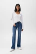 Джинсы с разрезами Pull & Bear 4684/349/427 - 38 - изображение 1