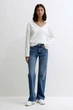 Джинсы с разрезами Pull & Bear 4684/349/427 - 38 - изображение 6
