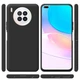 Силиконовый чехол Huawei Nova 8i Черный (44646) - изображение 2
