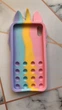 Чохол Одноріг Поп іт Антистрес Поп-Іт Pop It для iPhone XS MAX Попіт Єдиноріг - зображення 2