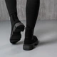Ботинки женские Fashion Hoofy 3846 37 размер 24 см Черный 4432379 - изображение 4