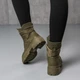 Черевики жіночі Fashion Troktsky 3798 36 розмір 23,5 см Оливковий 4432099 - зображення 7