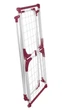 Сушилка для белья Wenko Summer Dry, 13м, 153x76x46 см, металл, белый, розовый - изображение 8