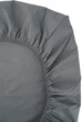 Простирадло Good-Dream Бязь Premium Grey на гумці 180х190 (GDCGSHEETF180190) - зображення 1