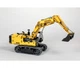 Конструктор Onebot Excavator Builder (OBWJJ57AIQI) - изображение 4
