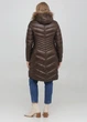 Пуховик Blauer USA 3244 коричневый M 3244-M - изображение 2