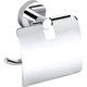 Держатель для туалетной бумаги с крышкой PERFECT SANITARY APPLIANCES SP 8126 000004567 металлический хром - изображение 1