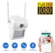 Камера видеонаблюдения IP уличная c WiFi UKC CAMERA D2 White (zhs0033) - изображение 2