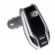 Трансмиттер FM модулятор с Bluetooth HORTON X8 PLUS Black - изображение 1