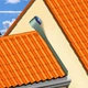 Бітумна Стрічка 300 мм х 10 м ALU+Brown RAL 8017 - зображення 5