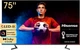 Телевізор Hisense 75A7GQ - зображення 1