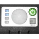 Вуличний ліхтар на стовп Solar Street Light 180W COB With Remote 7481 - зображення 5