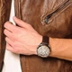 Наручные часы Casio EFR-539L-5AVUEF Спортивные Коричневый с серебристым - изображение 9
