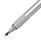 Ручка-стилус для письма и рисования Baseus Golden Cudgel Capacitive Stylus Pen Silver (ACPCL-0S) - изображение 4